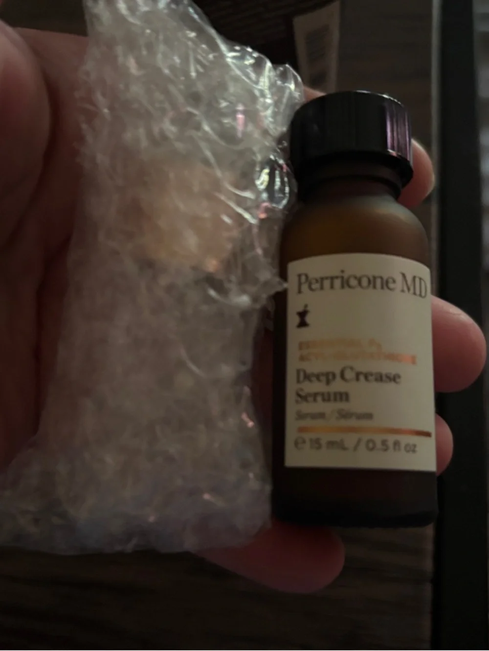 Perricone MD Nutritive Cleanser and deep wrinkle serum